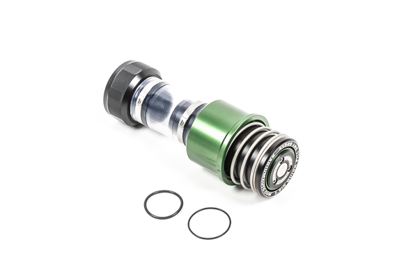 Radium Engineering — Radium Engineering Dry Break Dump Can Assembly, PRV
DRY BREAK - view 3